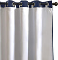 DriftAway Thermal Insulated 100 Percent Darkening Blackout Curtain Liner 2 by DriftAway