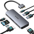 Docking Station for MacBook Pro Air, USB C Docking Station Dual Monitor by MOKiN