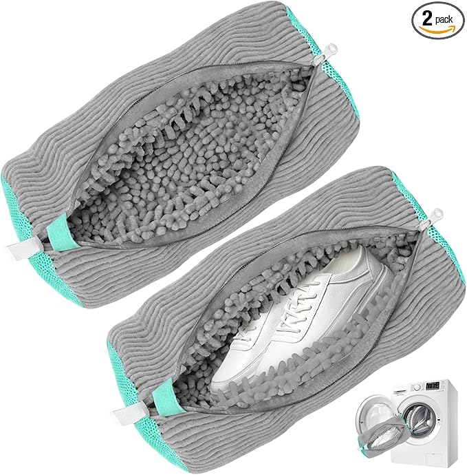 Shoe Washing Machine Bag, Shoe Cleaning Bag, Reusable Laundry Shoes Bag by Unknown