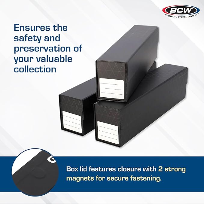 BCW QuickFold Card Storage Box for Sleeved Cards – 3 Pack – Not for Toploaders - Image 5