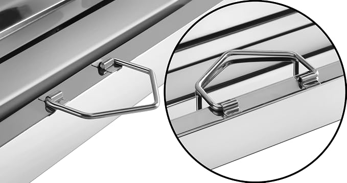 New Star Foodservice 54347 Stainless Steel Hood Filter 16" W x 25" H - Image 4