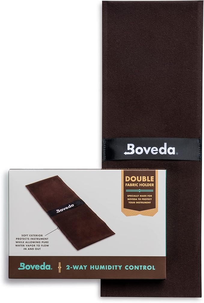 Boveda Double-Sleeve Fabric Holder by Boveda
