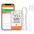Elitech GSP-6 Bluetooth Data Logger Temperature Humidity by Elitech
