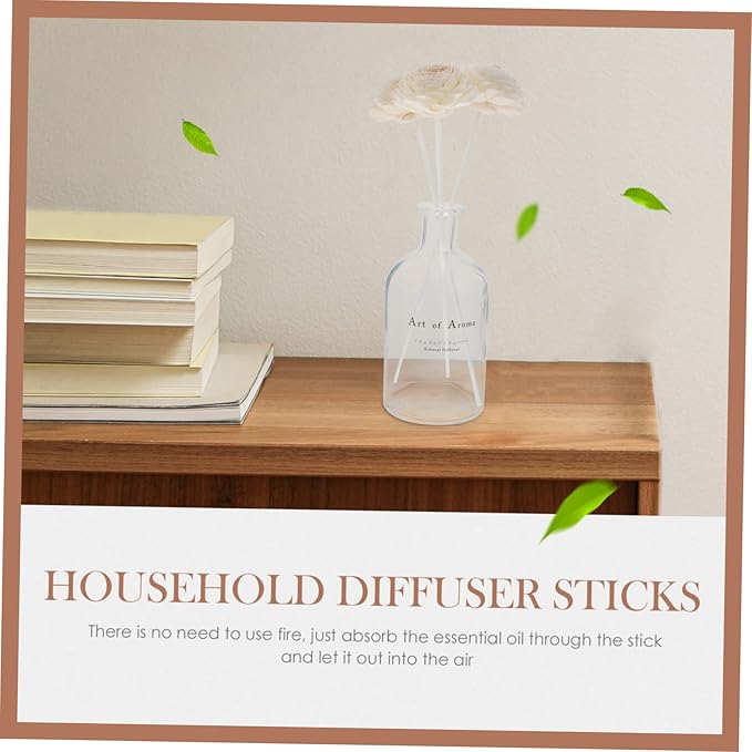 Diffuser Sticks Natural Reeds for Home Fragrance Relaxation for Spa Bathroom - Image 4