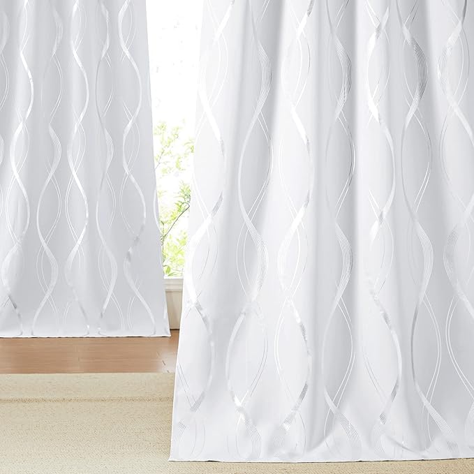 NICETOWN Extra Long Blackout Curtains by NICETOWN