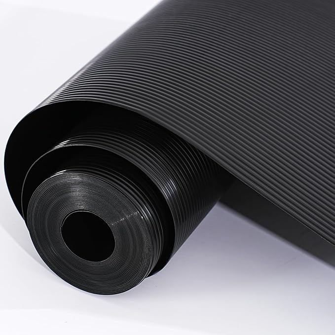 Shelf and Drawer Liner for Kitchen Cabinet, Non-Adhesive 12in x 120in by Unknown