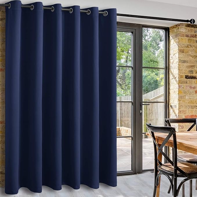 DWCN Total Privacy Room Divider Blackout Curtain by DWCN