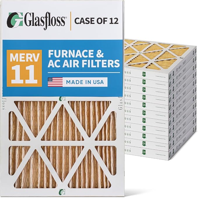 Glasfloss ZL 12x20x2 MERV 11 2" Inch Air Filters - Image 5