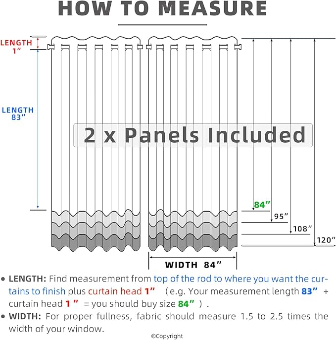 Water Proof Outside Curtains - Image 5