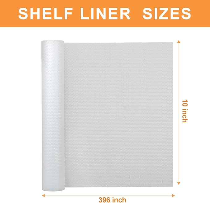 Clear Shelf Liners for Kitchen Cabinets - Image 9