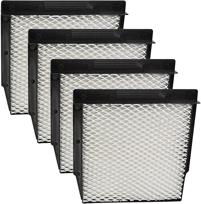 HQRP 4-Pack 1040 Wick Humidifier Filters Compatible by HQRP