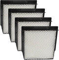 HQRP 4-Pack 1040 Wick Humidifier Filters Compatible by HQRP