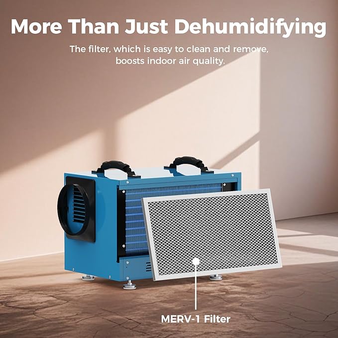 ALORAIR Wi-Fi Crawlspace Dehumidifier, 113 Pint - Image 7