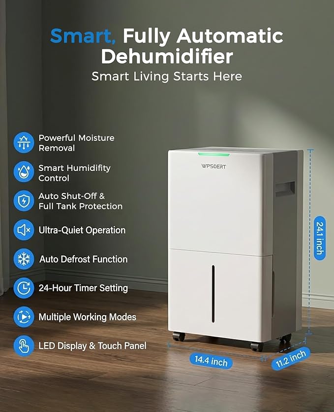 4000 sq.ft Dehumidifier for Basement - Image 4
