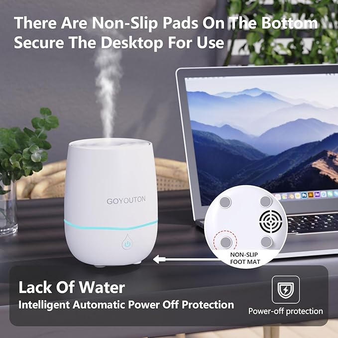 Essential Oil Diffuser, 200ML Diffusers - Image 7