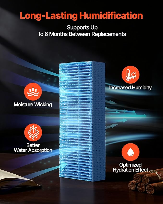 VEVOR Humidifier Replacement Filter, Single Pack Humidifying Pad - Image 5