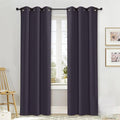 NICETOWN Curtain Blackout Drape Panel, Single Panel, 42 x 84 inch, 3 Pass by NICETOWN