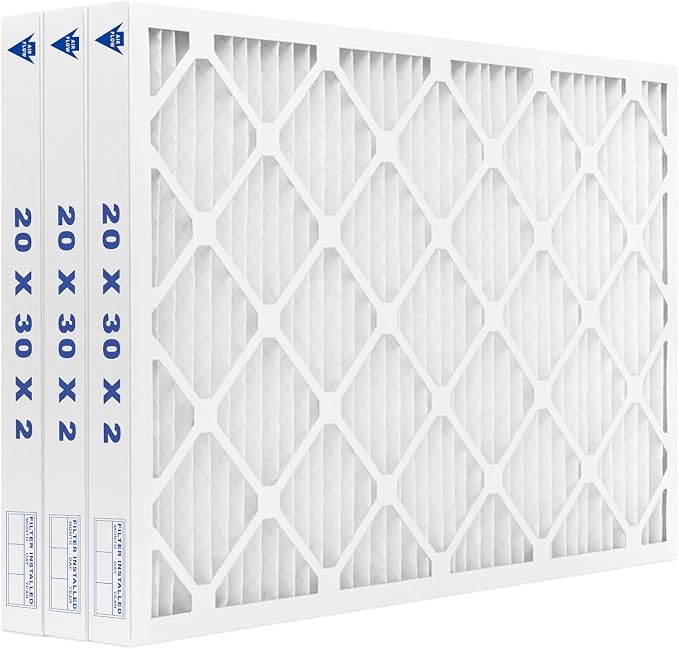 Merv 10 Standard 20" x 30" x 2" Air Filter - Image 2