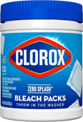 Clorox Control Bleach Packs Regular Laundry Packs by Clorox