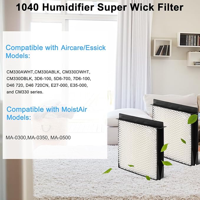 1040 Humidifier Super Wick Filter Compatible - Image 2