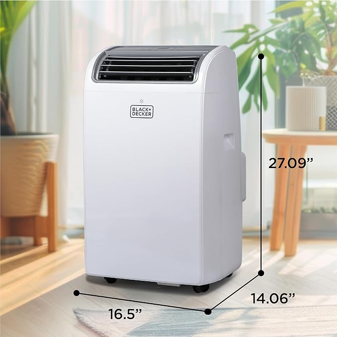 BLACK+DECKER Smart Portable Air Conditioner, 000 BTU - Image 3