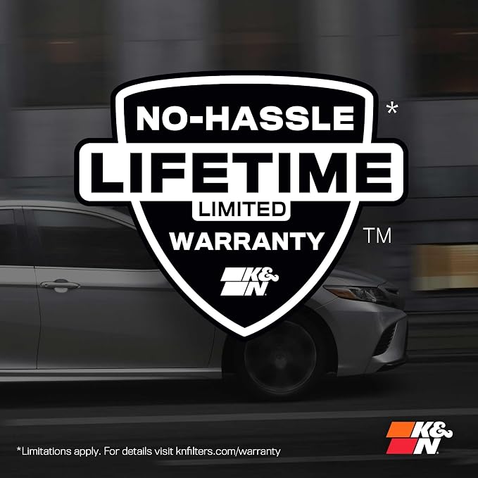 K&N Premium Cabin Air Filter: High Performance, Clean Airflow to your Cabin: - Image 7