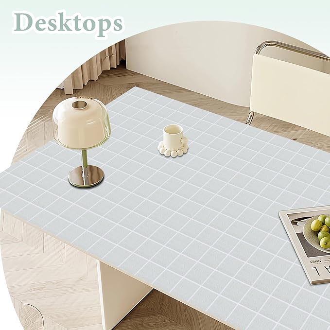 Drawer and Shelf Liner for Kitchen Cabinet: 17 in X 30 Ft Non Slip Waterproof - Image 7