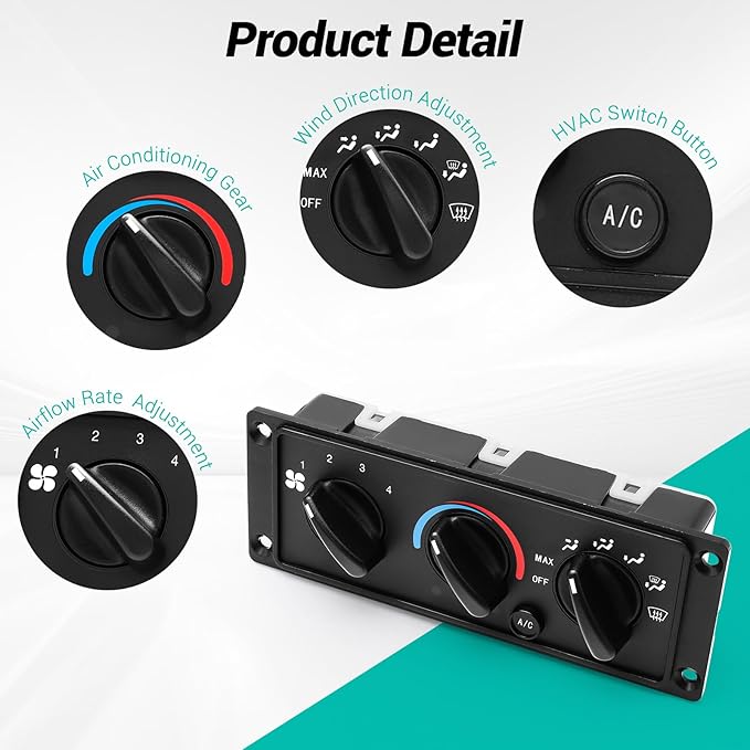3518702C93 AC Climate Control Module Compatible - Image 6