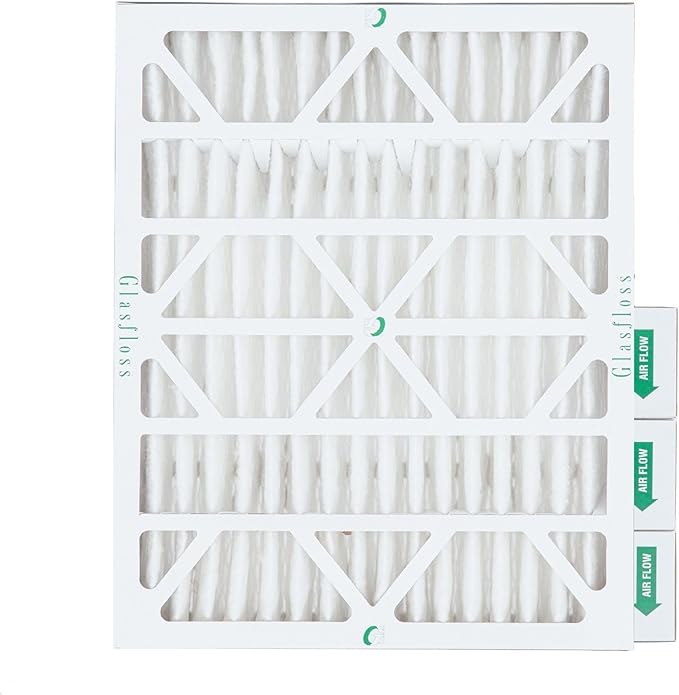 Glasfloss ZL 18x24x4 MERV 13 Pleated 4" Inch Air Filters by Glasfloss
