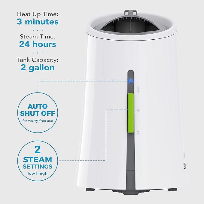 Steamfast SF-920 Warm Mist Humidifier and Steam Vaporizer - Image 7