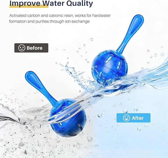 12 Pack Humidifier Cleaner, Humidifier Tank Cleaner Balls compatible - Image 5