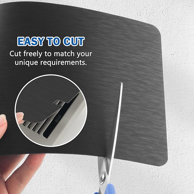 4 Pack High Strength Magnetic Vent Covers 5.5" x 12" Metallic Stronger Magnet - Image 3