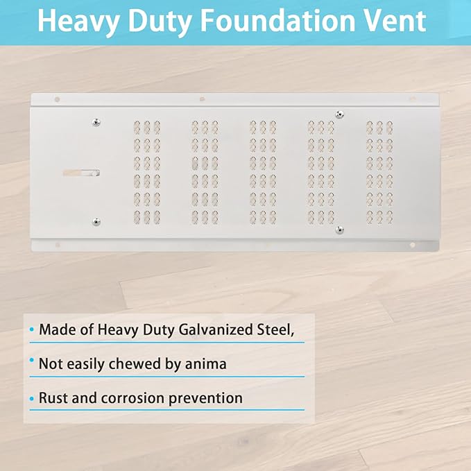 Foundation Vent Cover, Crawl Space Vent Cover - Image 4