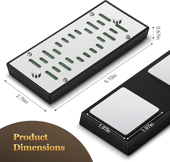 High-end Cigar Humidifier, Rectangular Cigar Humidifier Regulator - Image 4