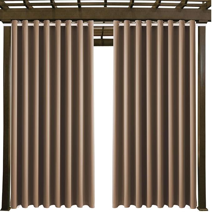 Waterproof Outdoor Curtain W105 x L84 - Image 9