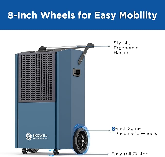 190 Pints Commercial Dehumidifier - Image 5