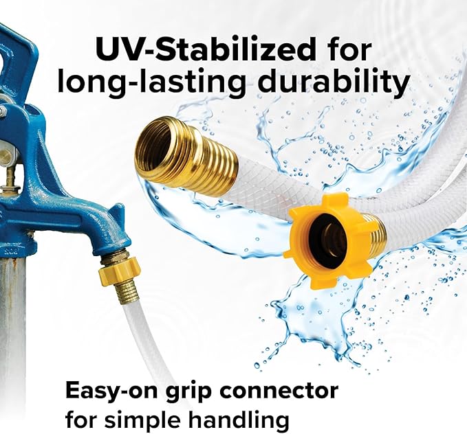 Camco TastePURE 50-Ft Water Hose - Image 5