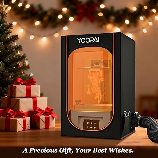 Multifunctional Resin 3D Printer Enclosure - Image 5