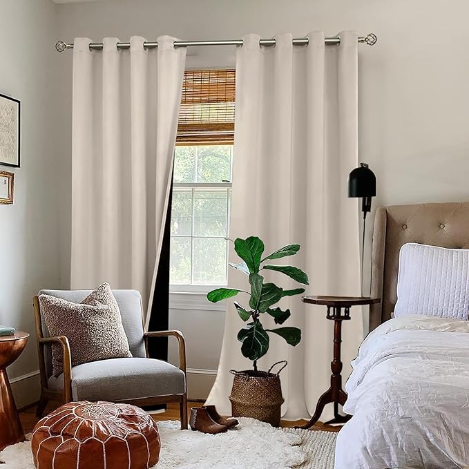 BGment Thermal Insulated 100% Blackout Curtains - Image 2