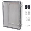 Waterproof Junction Box, ABS Plastic Electrical Box by LuSumtly