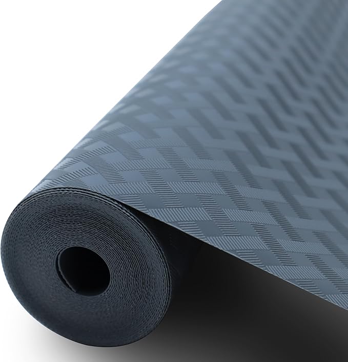 Non-Slip Shelf Liner, for Kitchen Cabinets, Washable Oil-Proof & Waterproof by Unknown