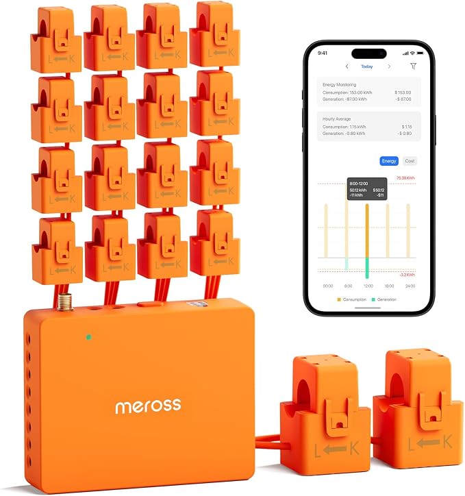 Meross Smart Home Energy Monitor by meross