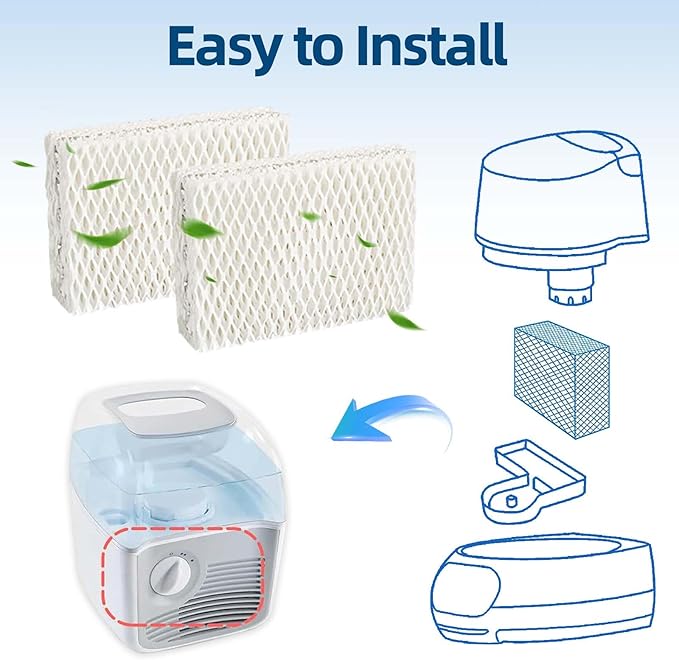 6 Pack WF813 Humidifier Filters Replacement - Image 7