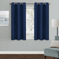 MYSKY HOME Navy Blue Blackout Curtain by MYSKYHOME