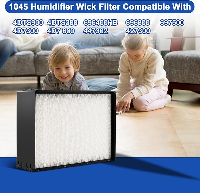 1 Pack 1045 Humidifier Super Wick Filter Compatible - Image 2