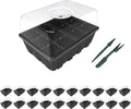 Gardzen 20 Pack Seed Starting Tray, Plant Germination Trays, Seed Starter Kit by Gardzen