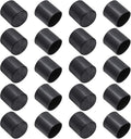 20Pcs Round Rubber Furniture Leg Caps 1-1/4"/32mm Vinyl Flexible Chair Leg by Bonsicoky