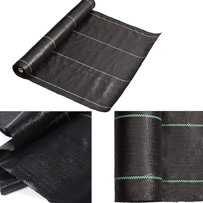 Petgrow Heavy Duty Weed Barrier Landscape Fabric - Image 2
