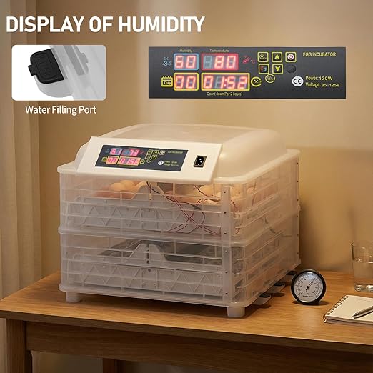 Winado Incubators for Hatching Eggs, 112 Egg Incubator - Image 6