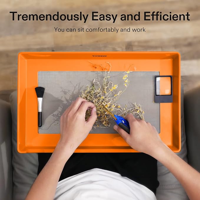 VIVOSUN Heavy Duty 2-in-1 Trimming Tray - Image 3